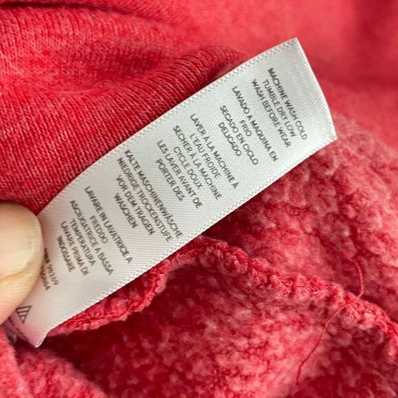 Alternative Earth Women's Red CFFP CrossFit Full Potential Hoodies Medium - Picture 8 of 9